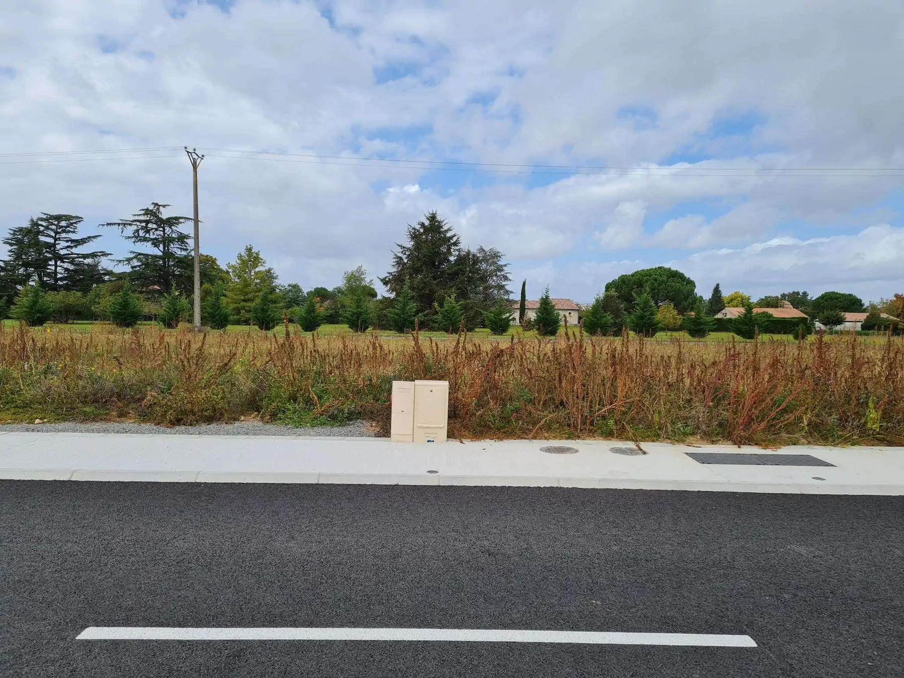 terrain constructible à Brens – parcelle à bâtir pour maison individuelle en Occitanie