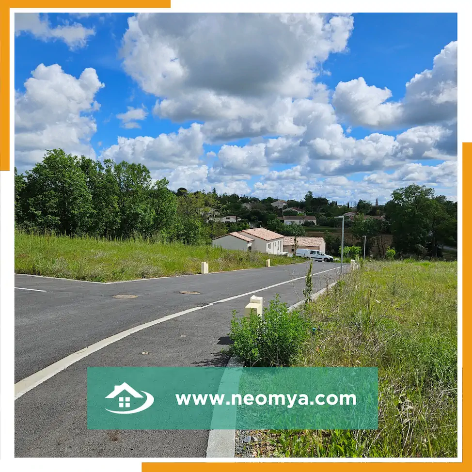 Terrain constructible 700 m² avec vue entre Gaillac, Albi et Graulhet – parcelle à bâtir en Occitanie