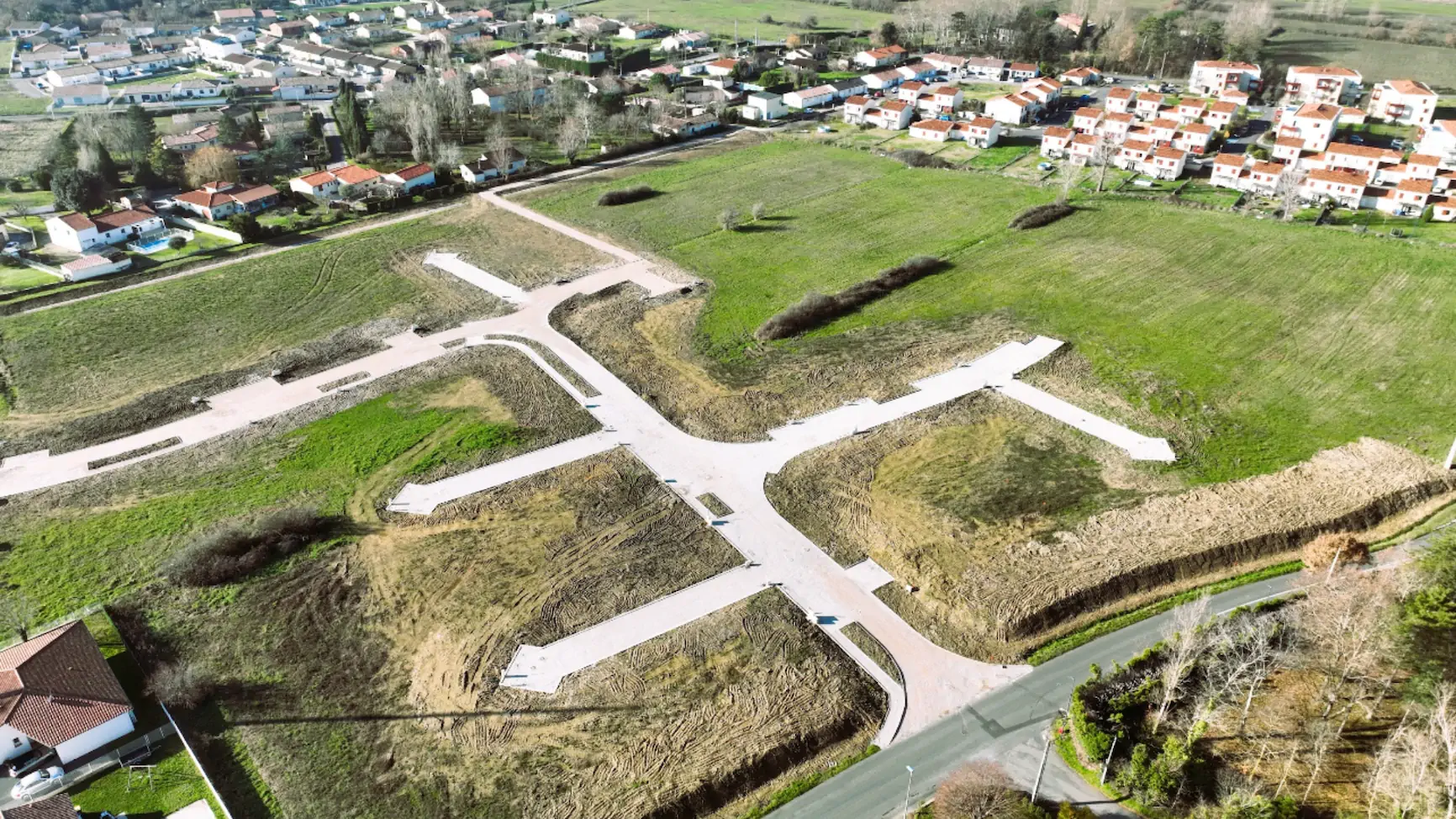 Lotissement à Revel – terrains constructibles pour maisons individuelles en Occitanie