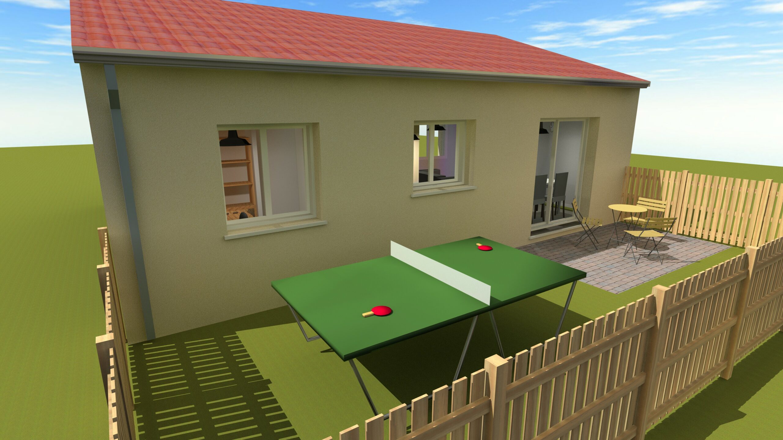 Exterieur modèle Aloé Neomya