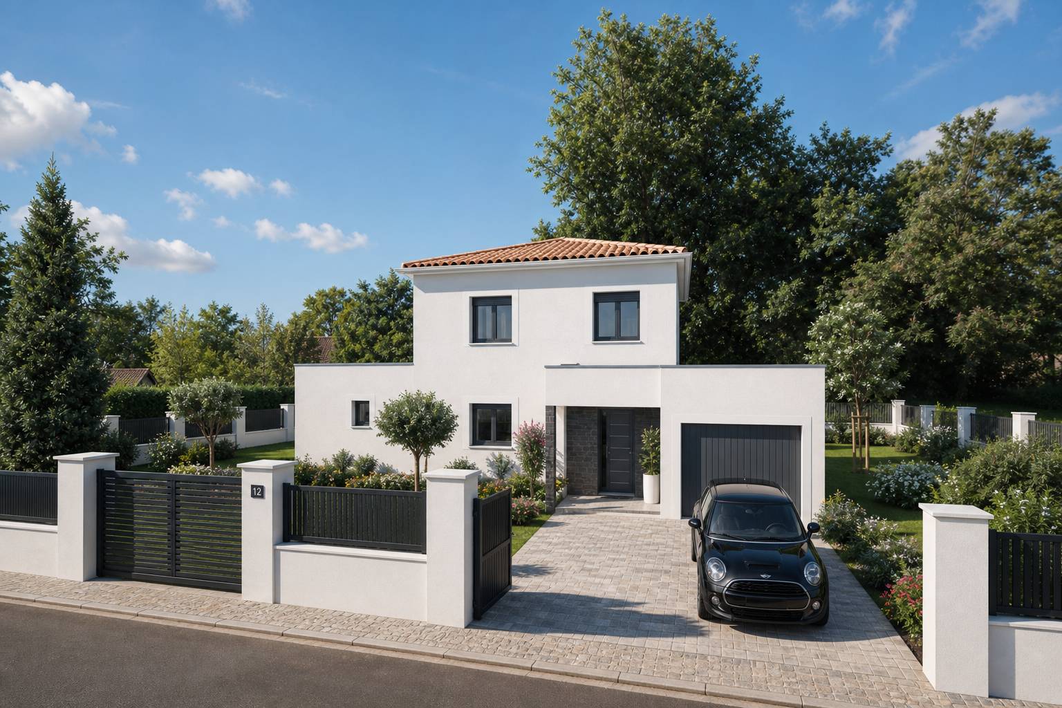 terrain plat albi 