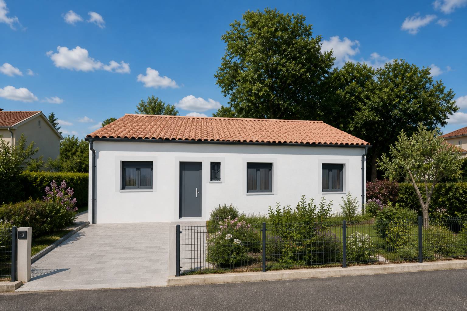Maison 3 chambres saint juéry