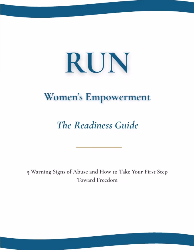 Readiness Guide with white background, dark blue text, and dark blue curved lines in the top and bottom border of page