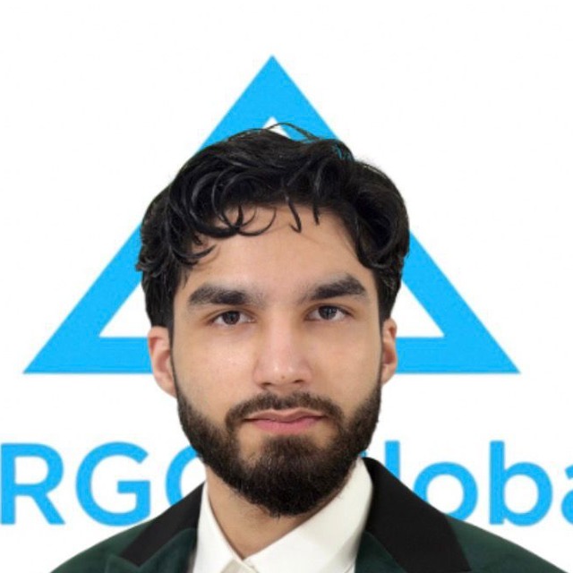Sohir Khan, Geschäftsführer der ARGO Global GmbH