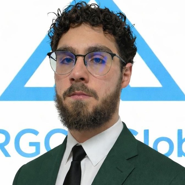 Dennis Emtekin, Senior Recruiter bei der ARGO Global GmbH