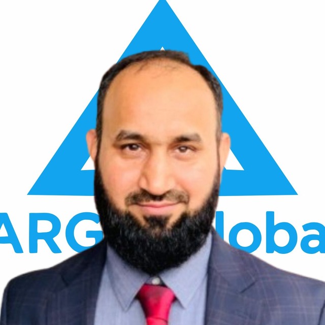 Mumtaz Hussain, Gründer der ARGO Global GmbH
