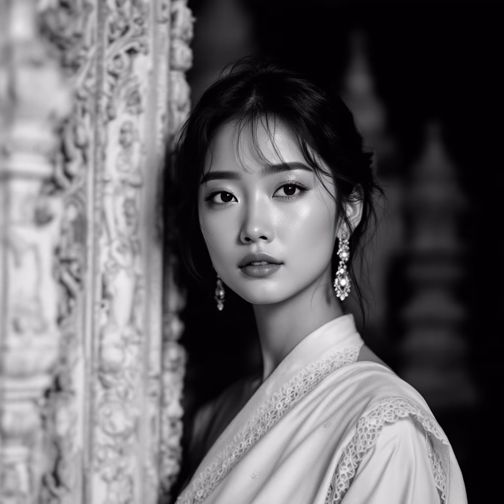 [headshot] image of customer (for a hindu temple).