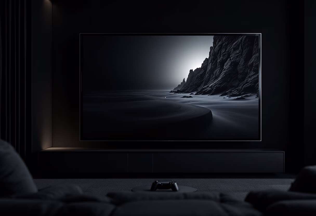 image of a lively gaming area (for a gaming and entertainment)