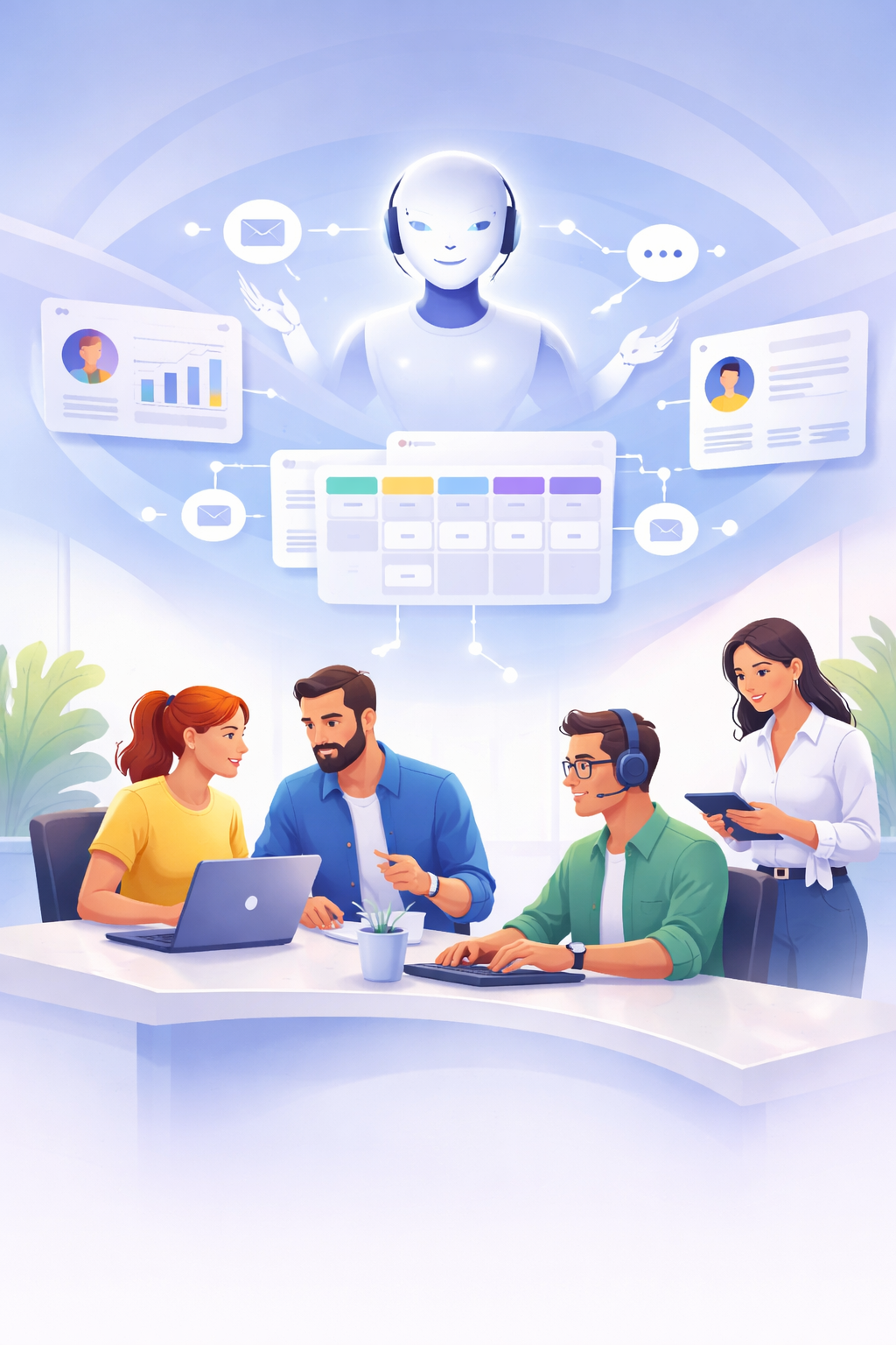 CRM Support for small teams