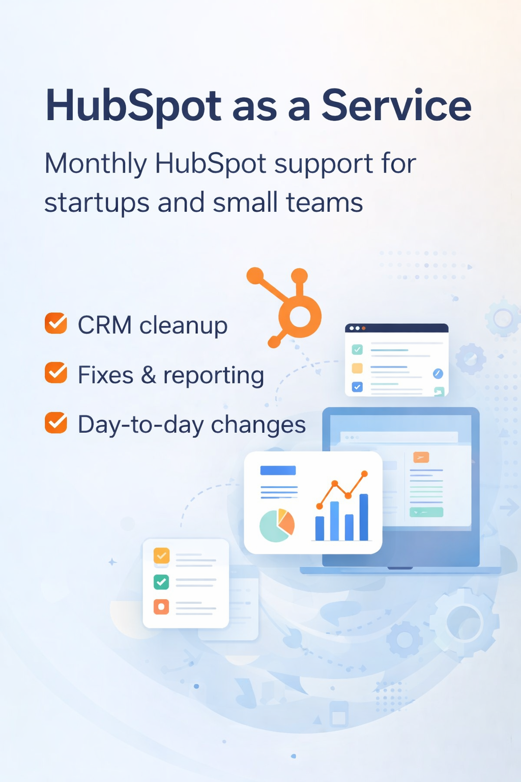 CRM Support for small teams