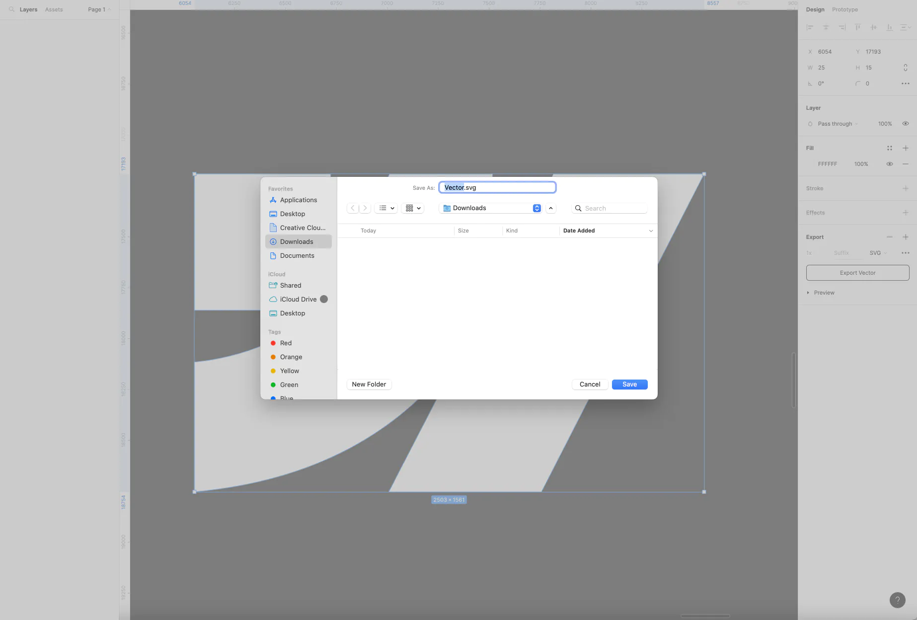 2. Export Your SVG Icon