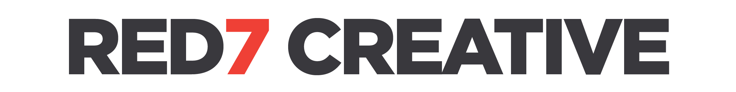 Red7 Creative Logo Element