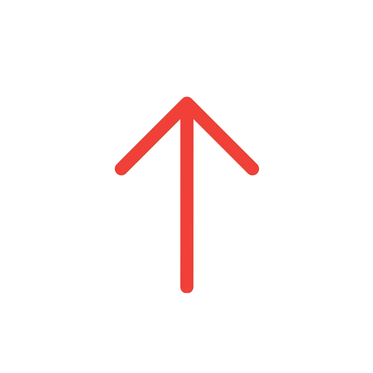 Arrow pointing up to scroll you to the top of the page