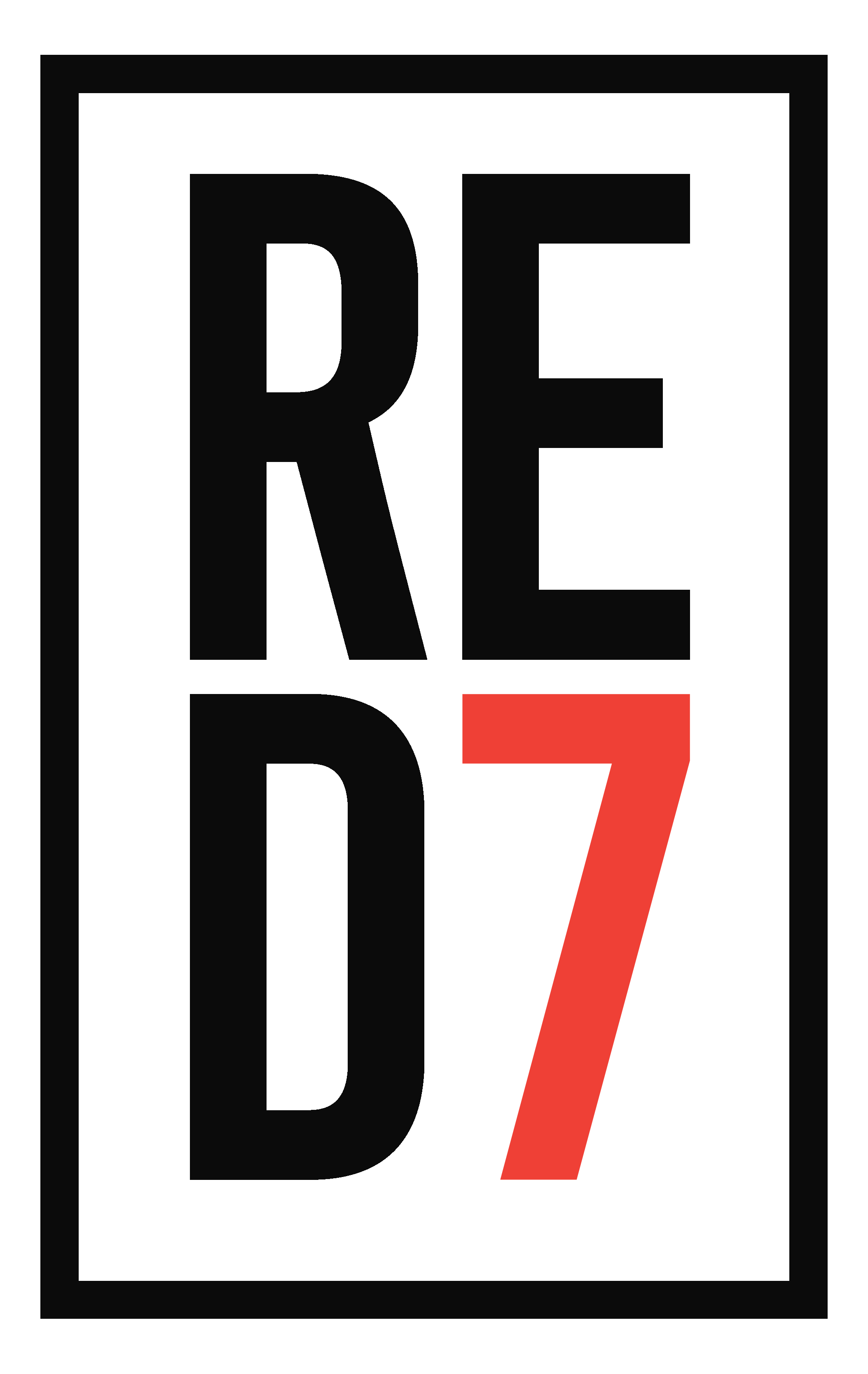 Red7 Creative Logo Element
