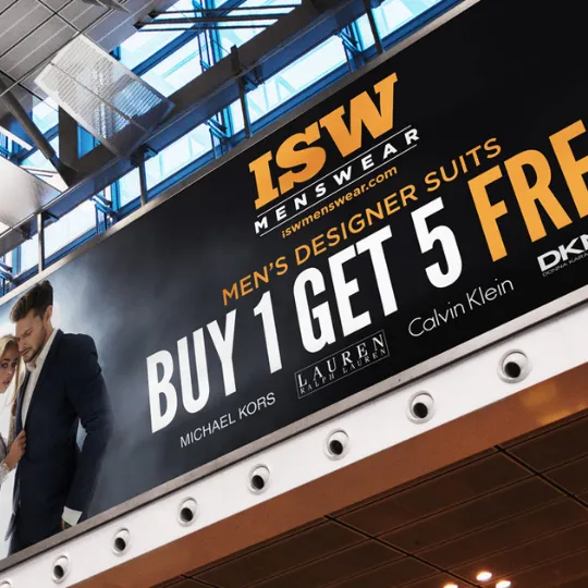 DFW Outdoor Advertising and Large Format Signage Though Billboards