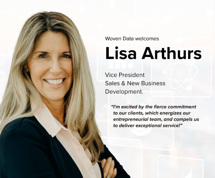 Welcome Lisa Arthurs!