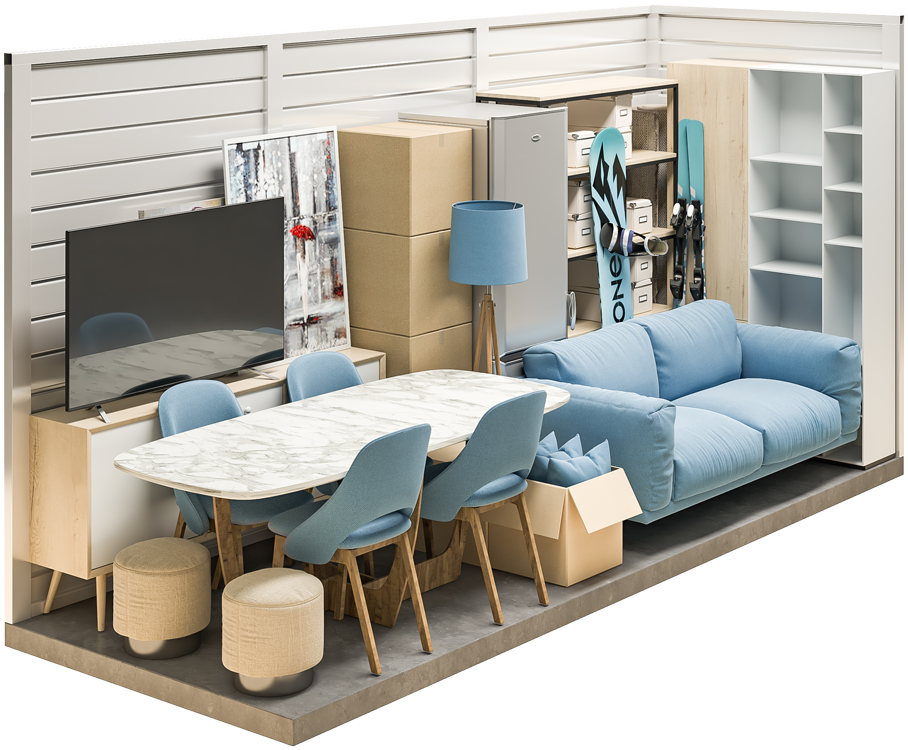 5x15 Storage Unit