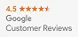 Google Customer Reviews rating showing 4.5 stars.