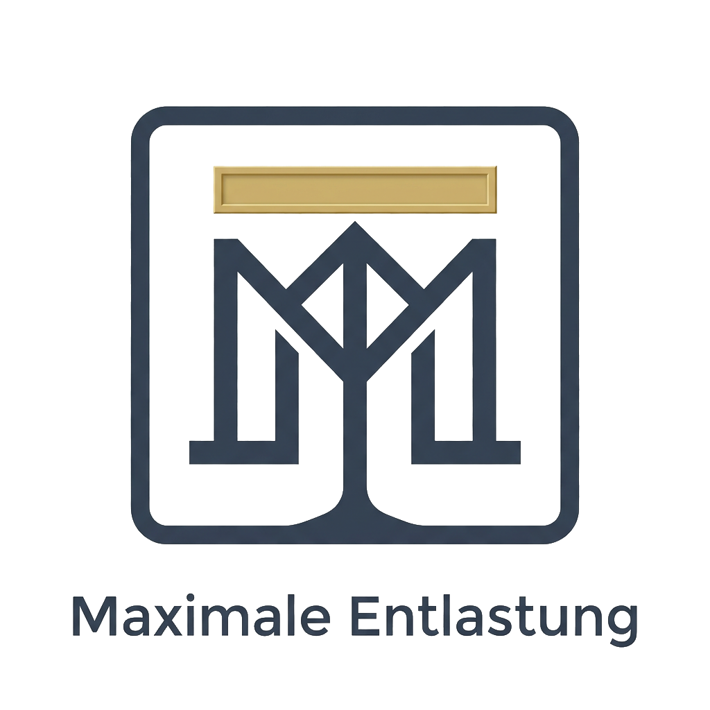 Stylized monogram logo with the letters M and T intertwined in a dark square frame.