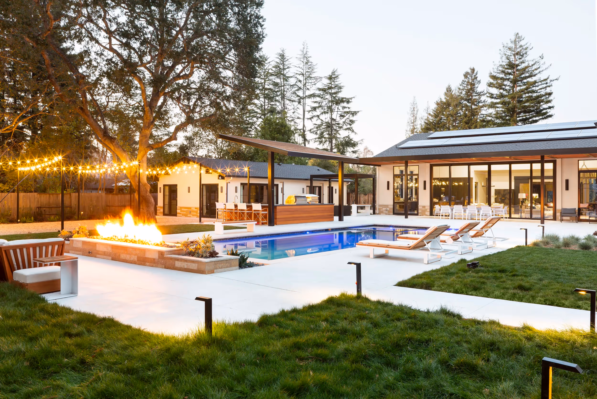 Atherton Complex | Blue Sierra Landscape Projects