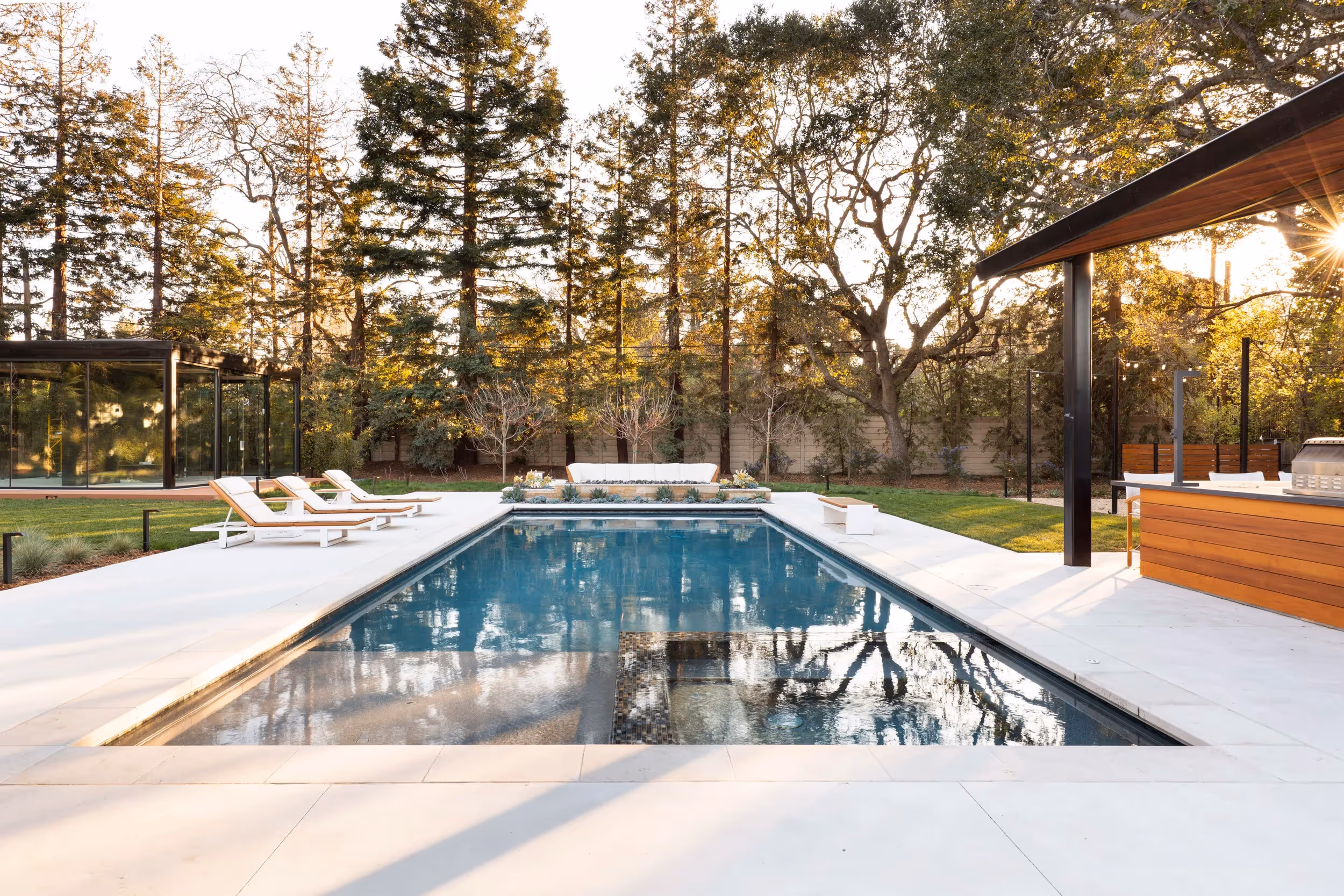 Atherton Complex | Blue Sierra Landscape Projects