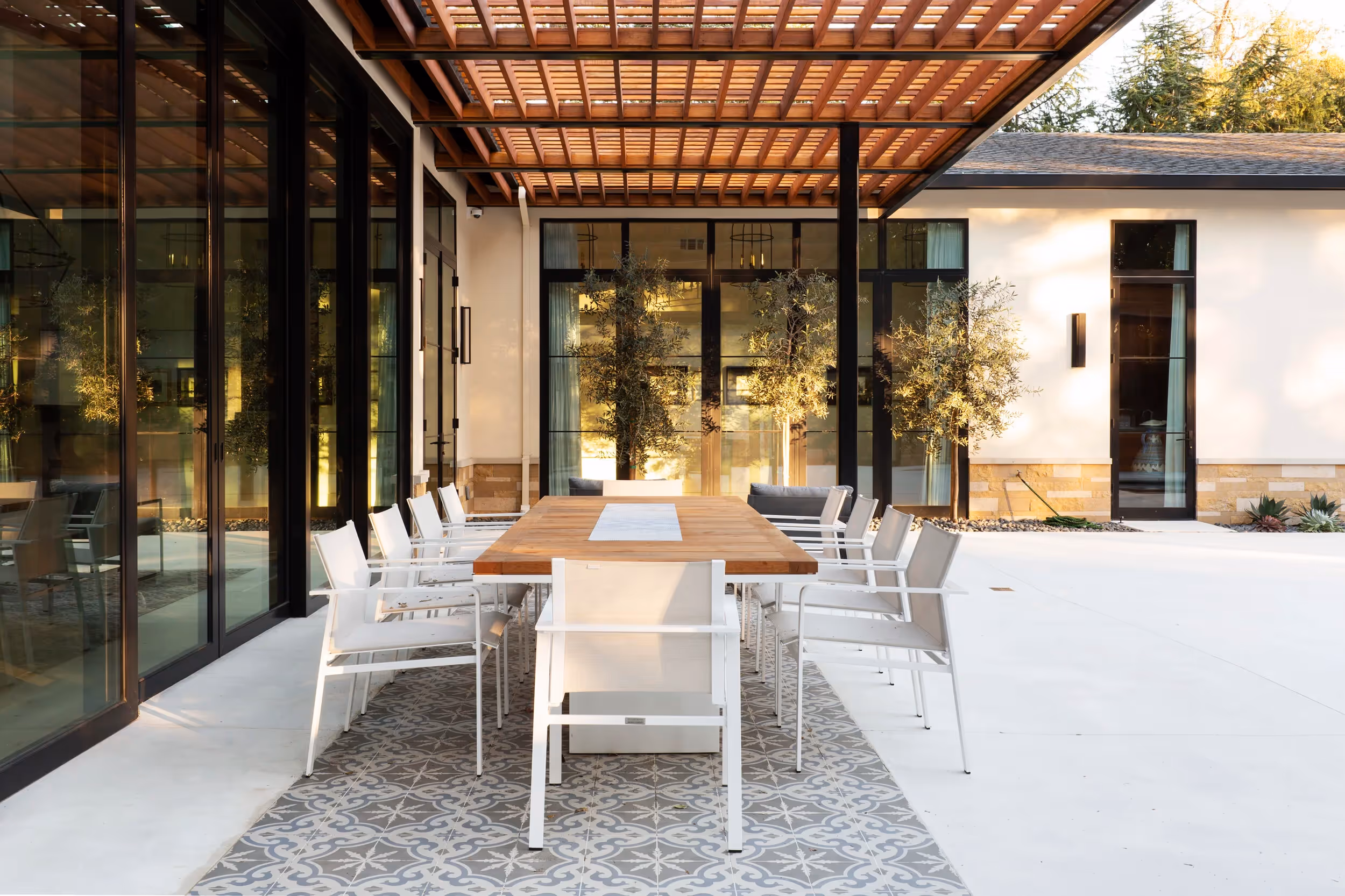 Atherton Complex | Blue Sierra Landscape Projects
