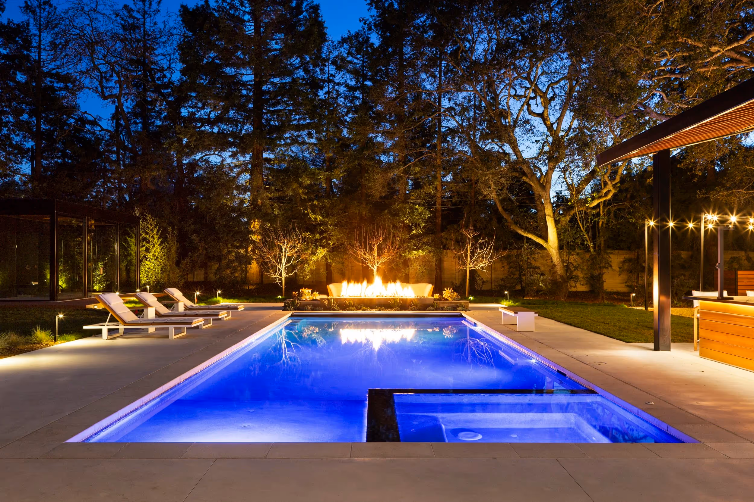 Atherton Complex | Blue Sierra Landscape Projects