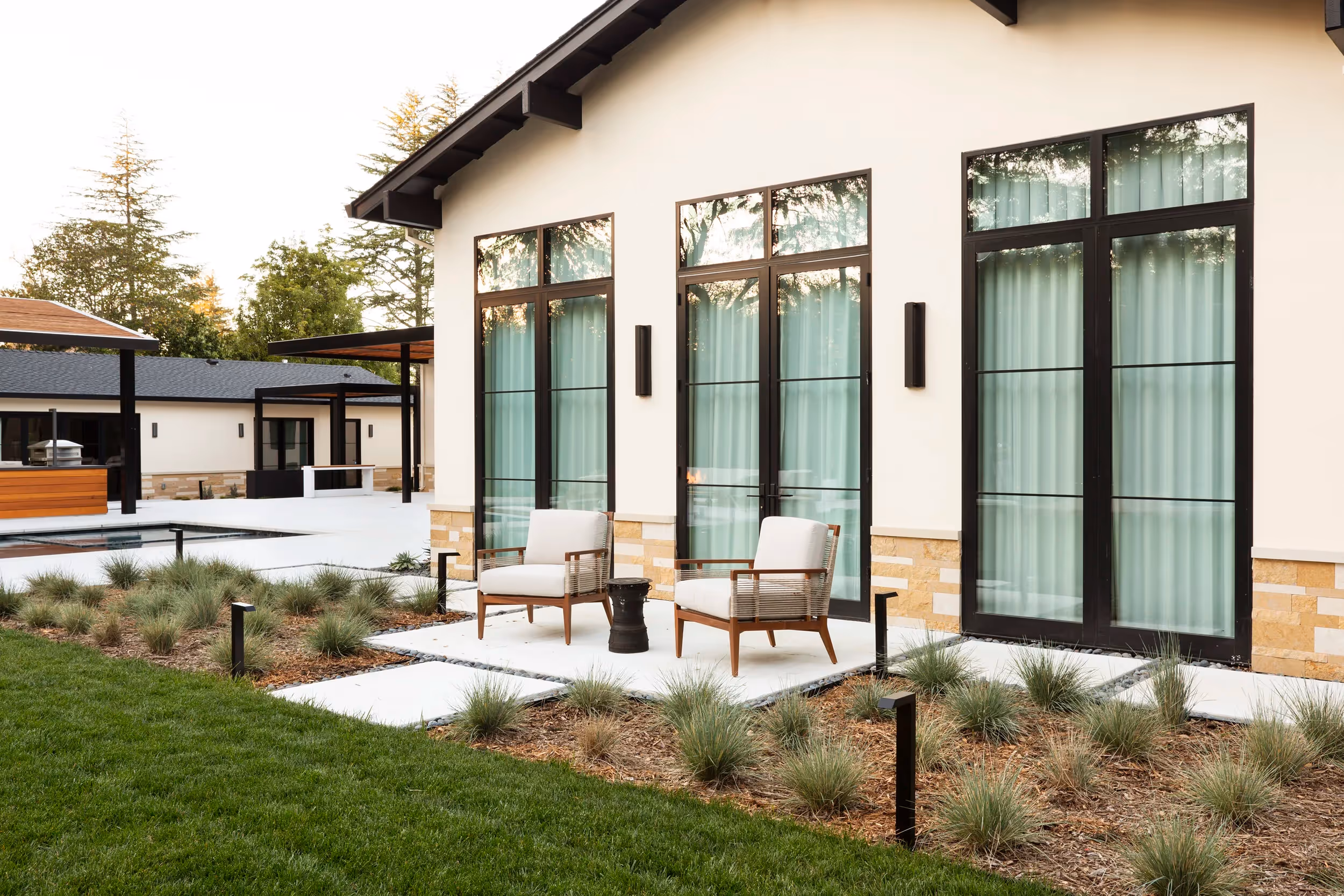 Atherton Complex | Blue Sierra Landscape Projects