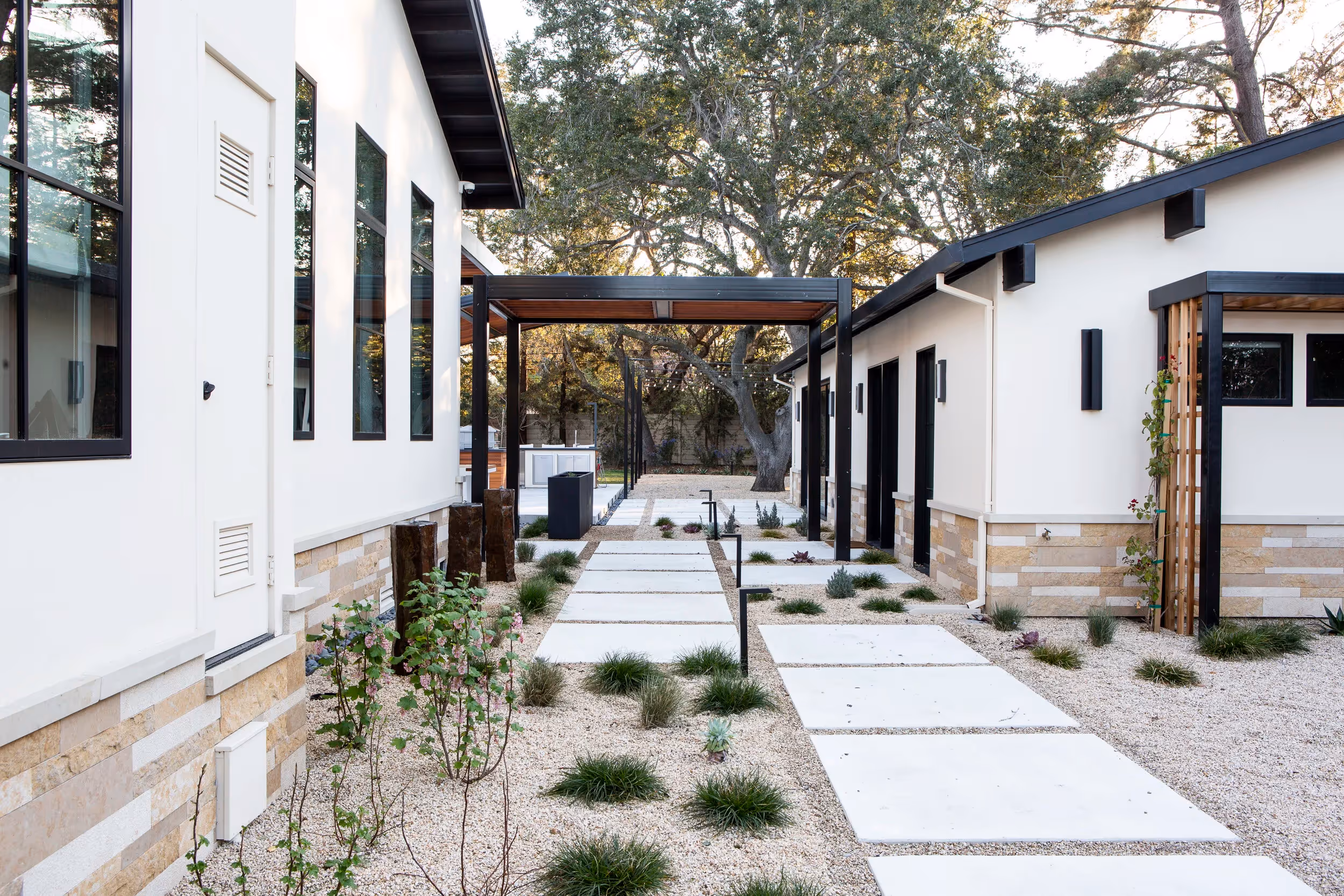 Atherton Complex | Blue Sierra Landscape Projects