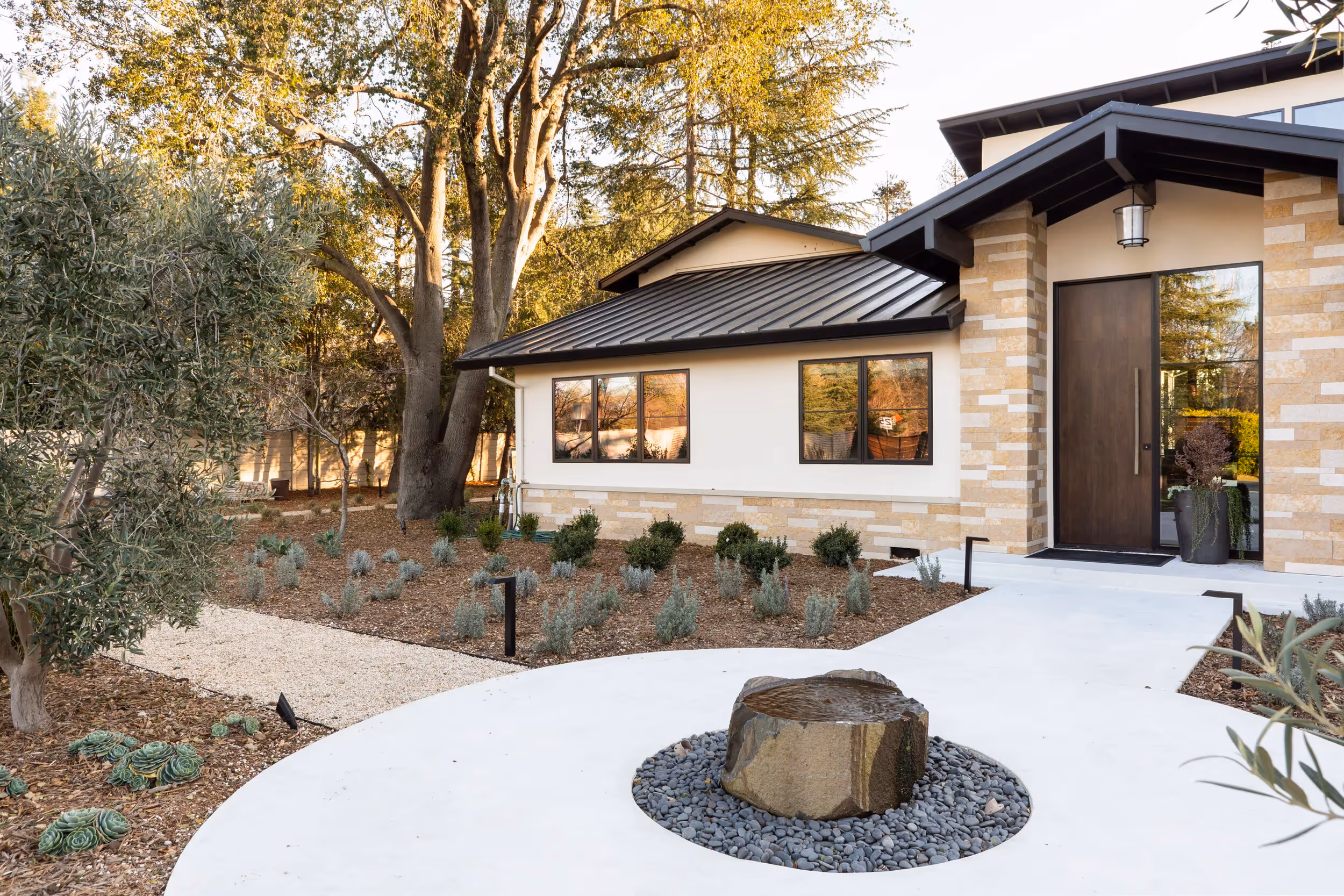 Atherton Complex | Blue Sierra Landscape Projects