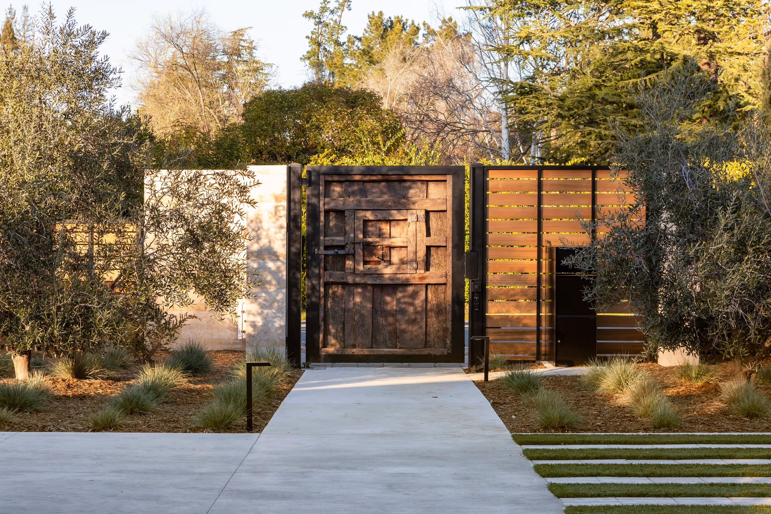 Atherton Complex | Blue Sierra Landscape Projects