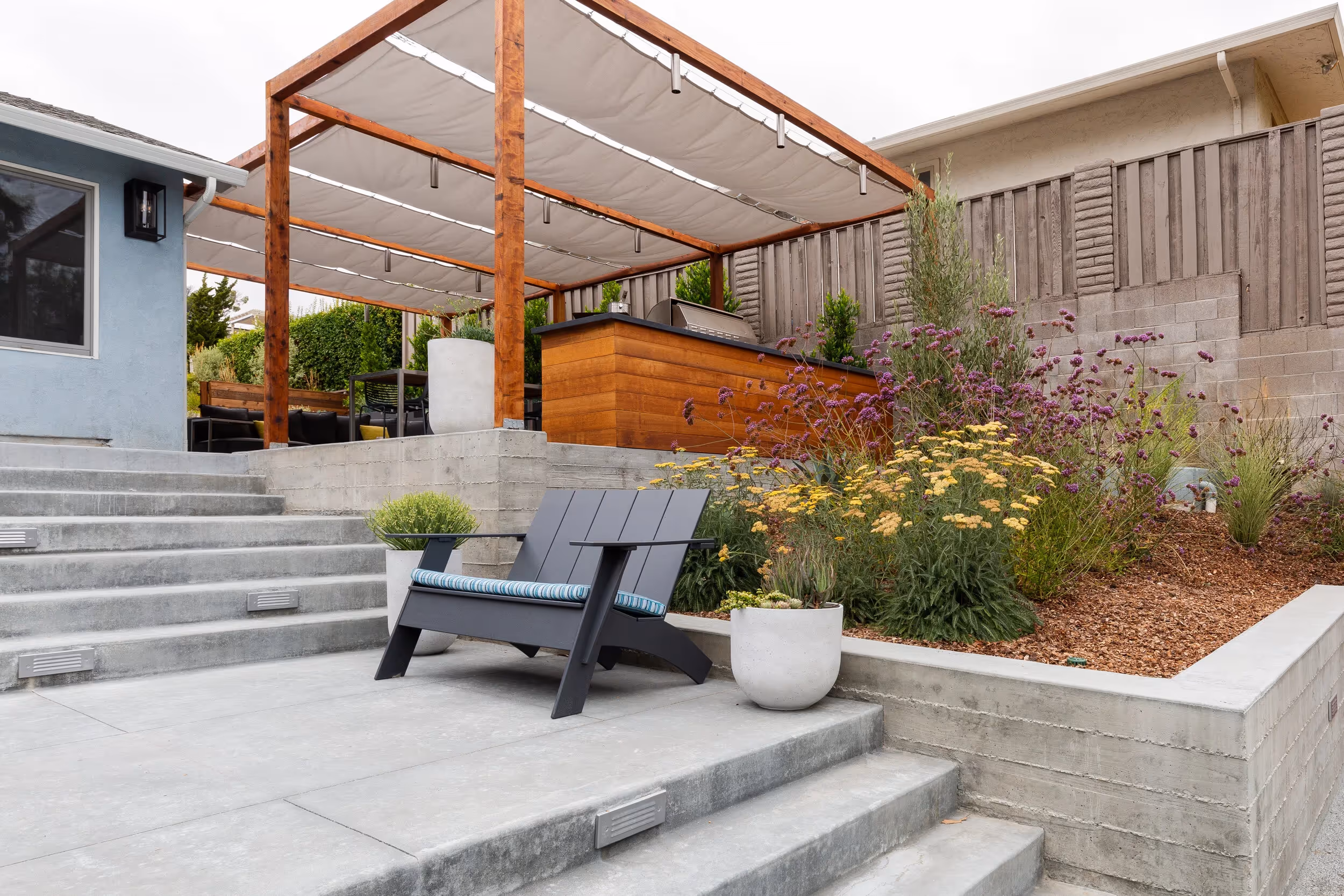 Vista del Valle | Blue Sierra Landscape Projects