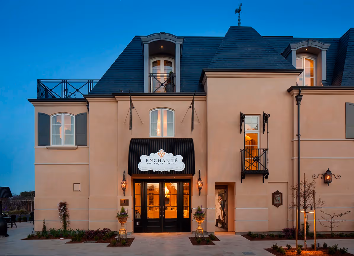 Enchanted Hotel | Blue Sierra Landscape Projects