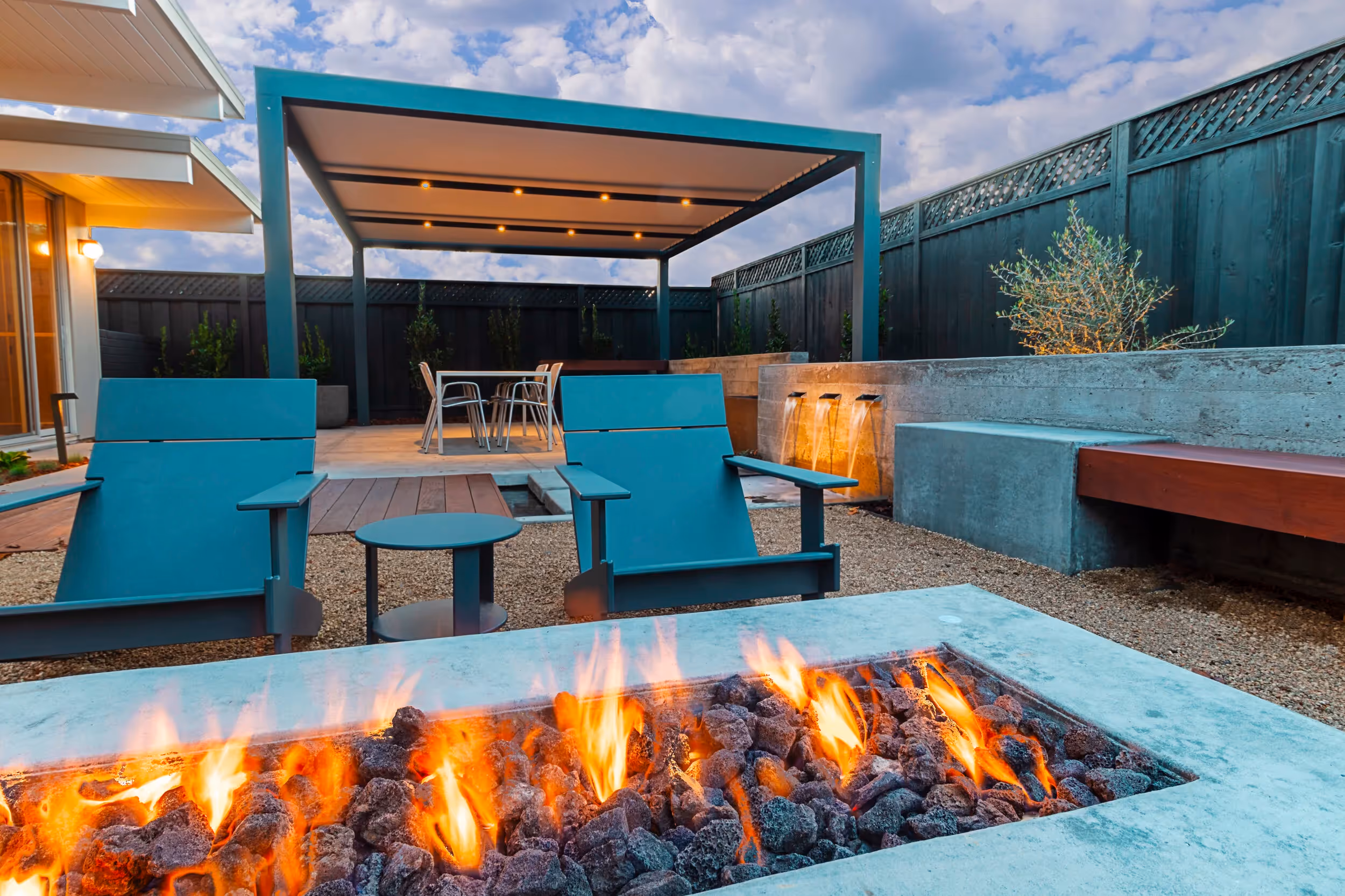 Andalusia House | Blue Sierra Landscape Projects