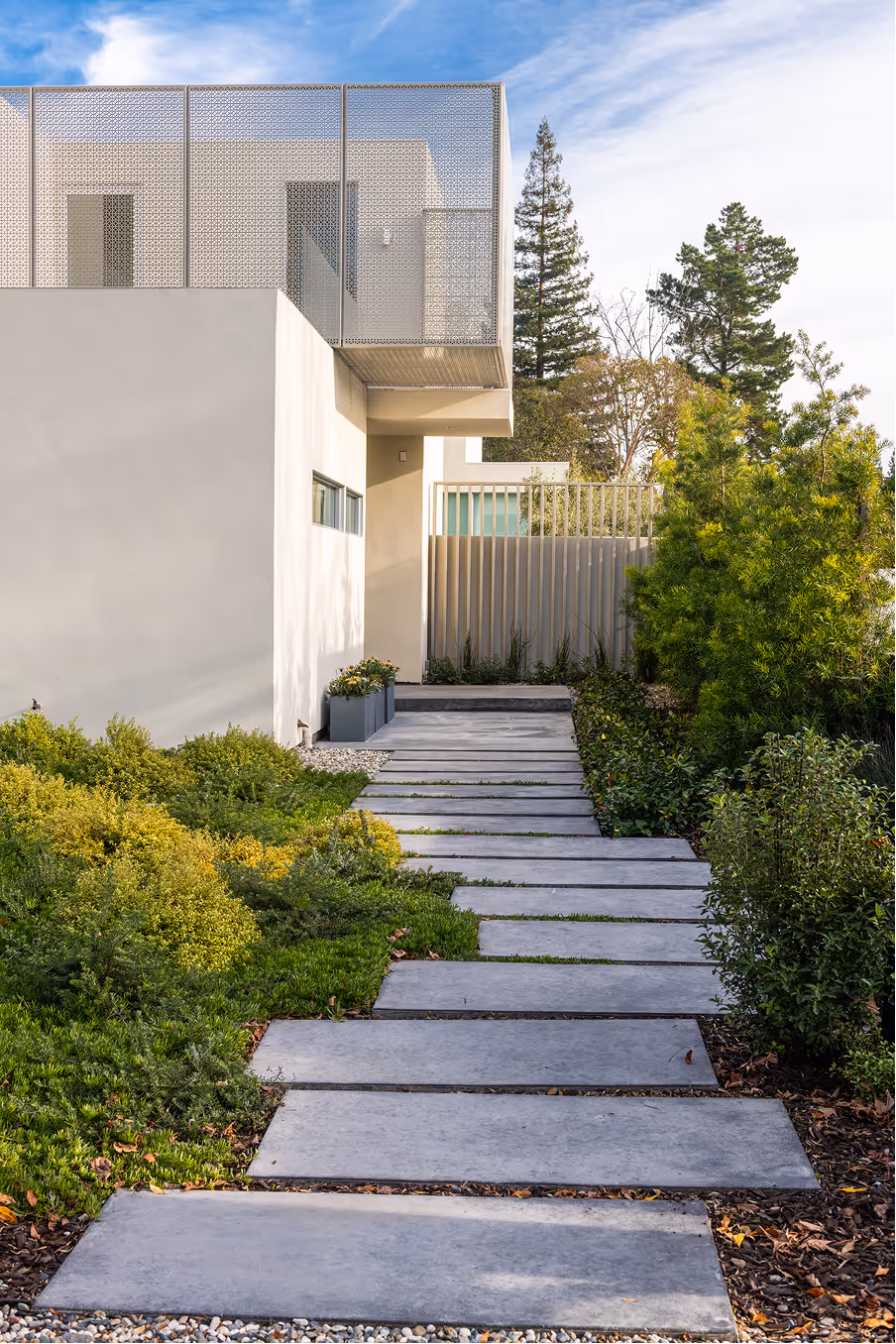 Barron Ave | Blue Sierra Landscape Projects