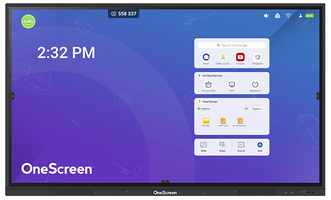 OneScreen Interactive Boards