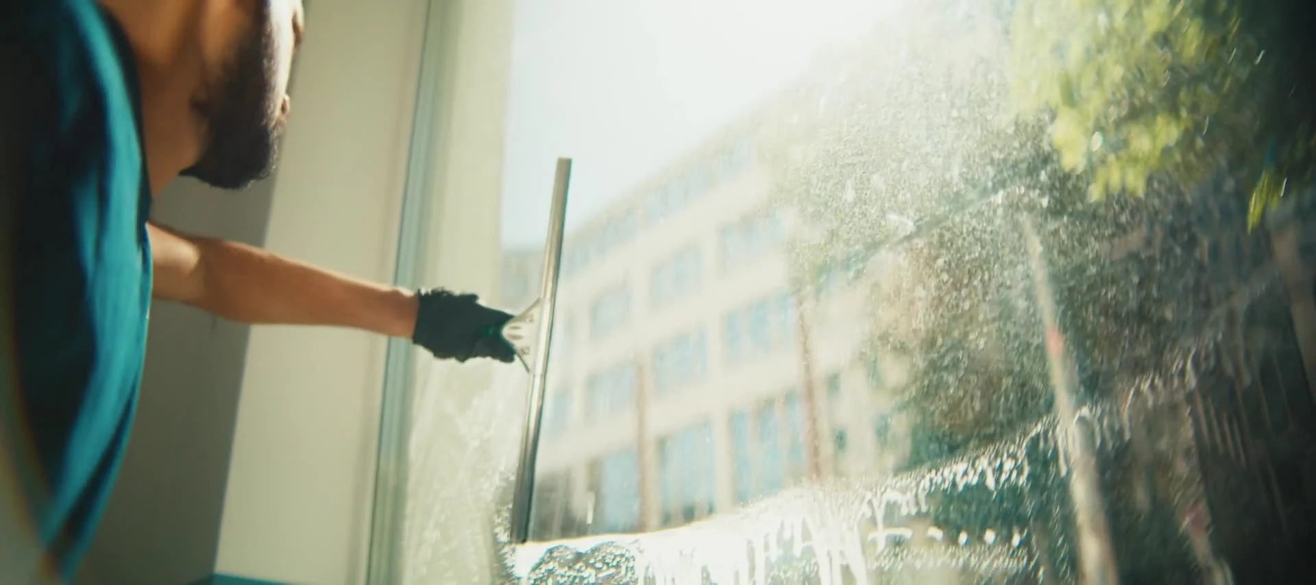 Szene aus dem Film: FORTES Facility Management: Imagefilm
