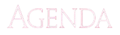 Agenda