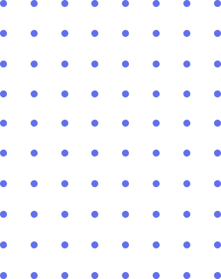 a black background with blue polka dots