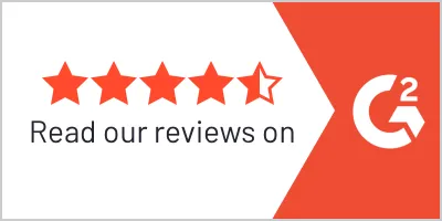 G2 reviews