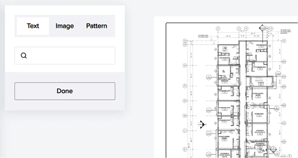 Purpose-built AI in the Togal platform