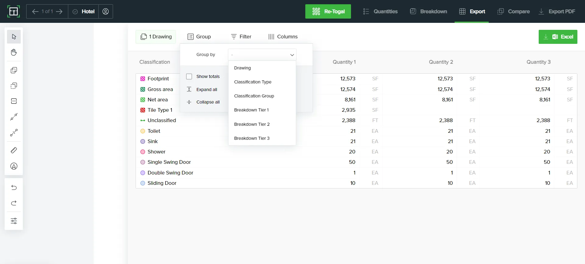 Support that answers in the Togal platform