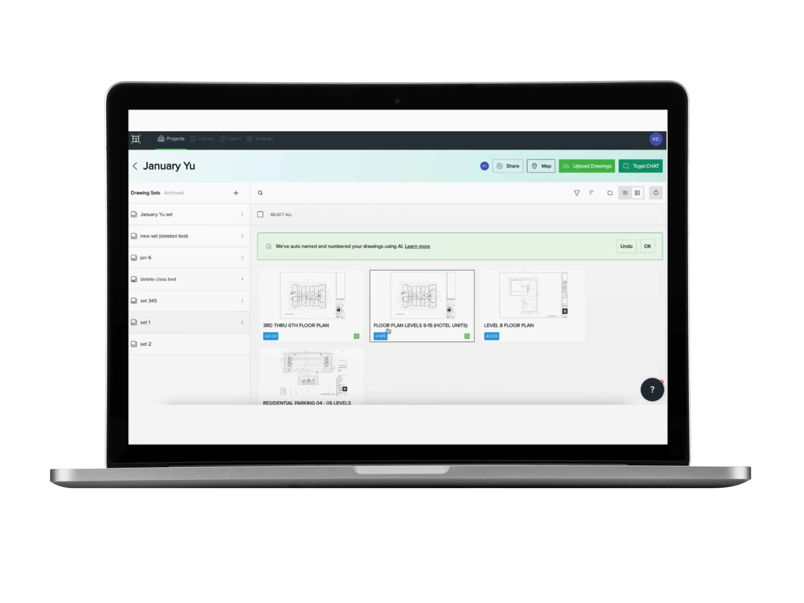 Replace image 01 — Automated Quantity Takeoff Figma visual