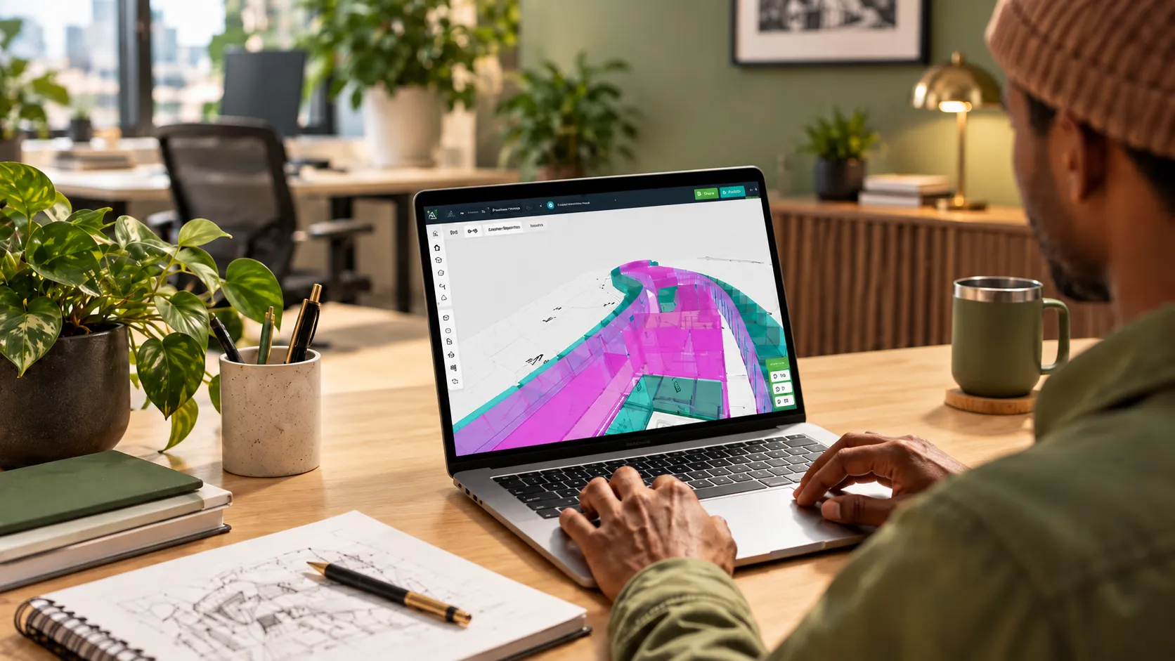 Replace image 04 — 3D Visualization Figma visual