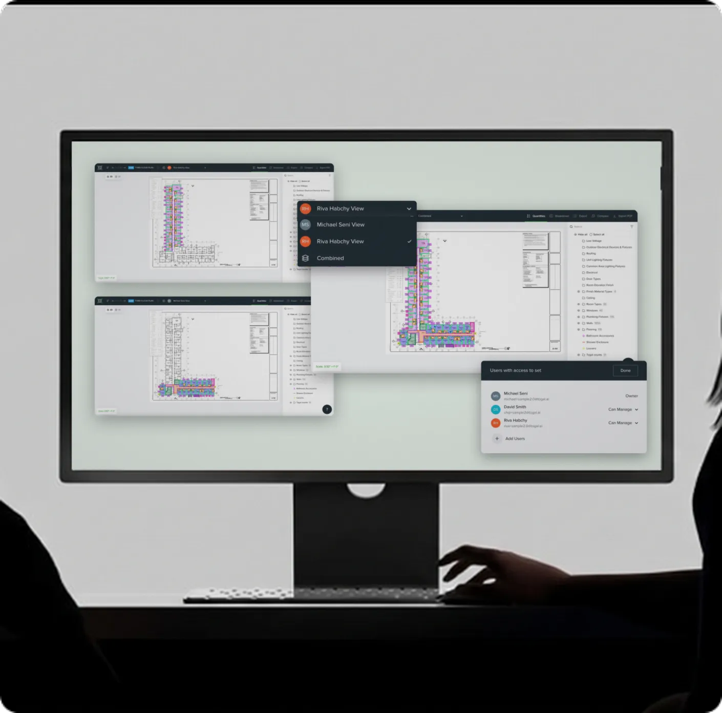 Replace image 1 — Collaborate on the same plans, in real time