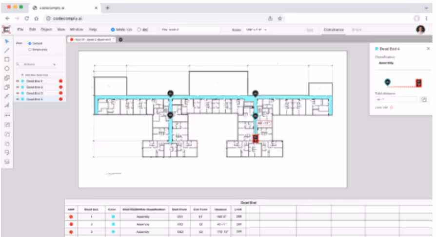 automatically generating a list of non-compliant items
