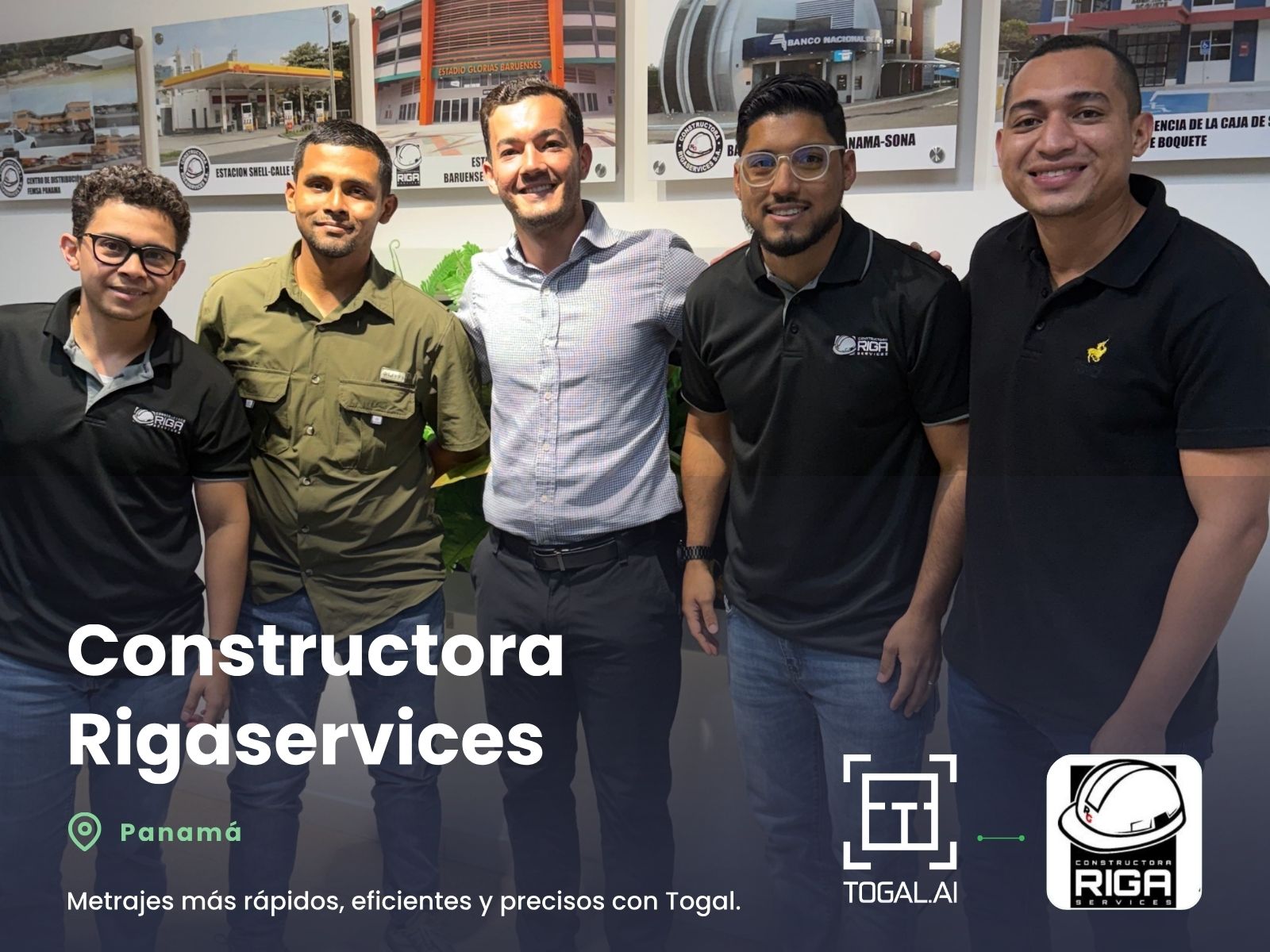Constructora Rigaservices Does Fast Takeoffs with Togal.AI