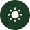 White check mark icon inside a dark green circular background.