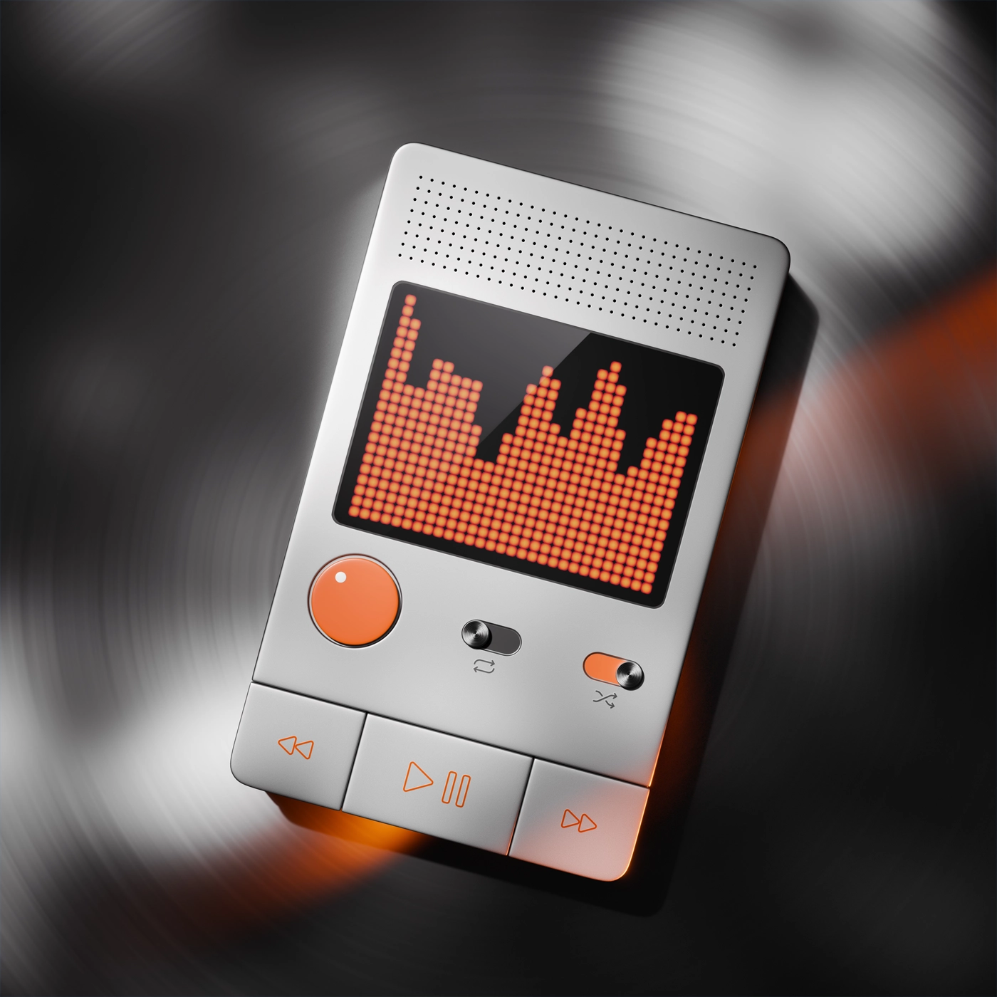 Music Player Concept by Mike Laptev | mikelaptev.com