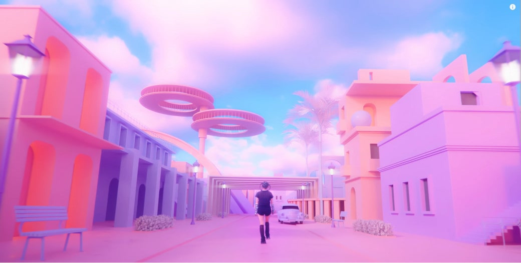 How Ray Wakui is using Blender to push the limits of VFX in music